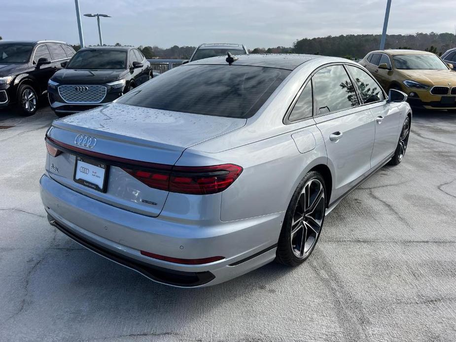 new 2025 Audi A8 car, priced at $103,525