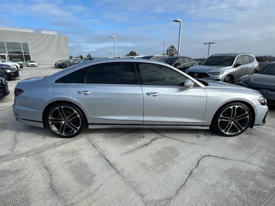 new 2025 Audi A8 car, priced at $103,525