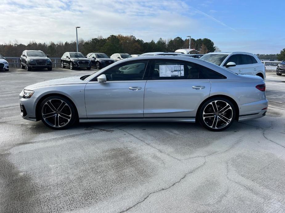 new 2025 Audi A8 car, priced at $103,525