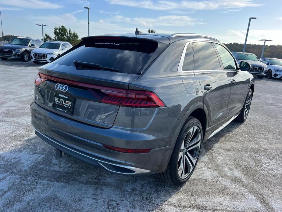 used 2020 Audi Q8 car, priced at $37,495