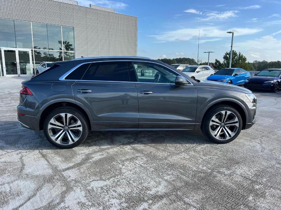 used 2020 Audi Q8 car, priced at $37,495