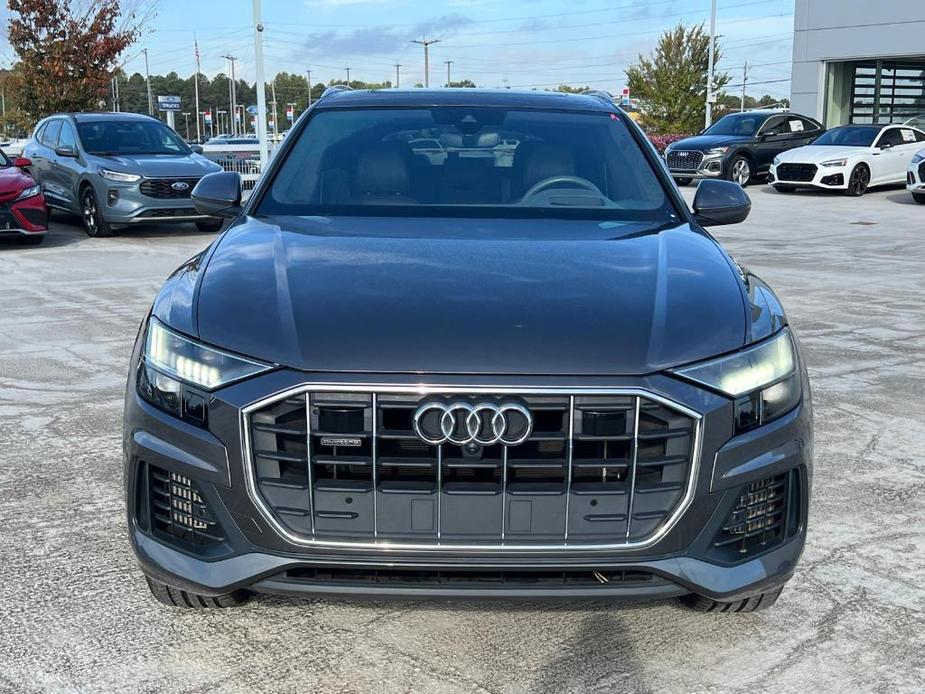 used 2020 Audi Q8 car, priced at $37,495