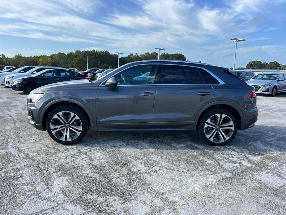 used 2020 Audi Q8 car, priced at $37,495