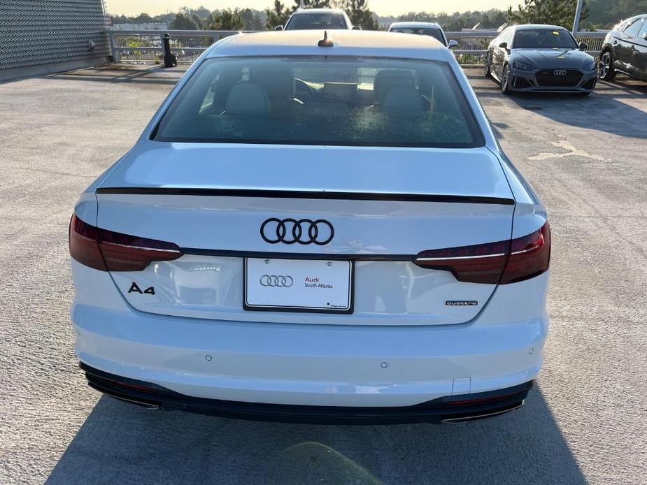 new 2024 Audi A4 car, priced at $49,785