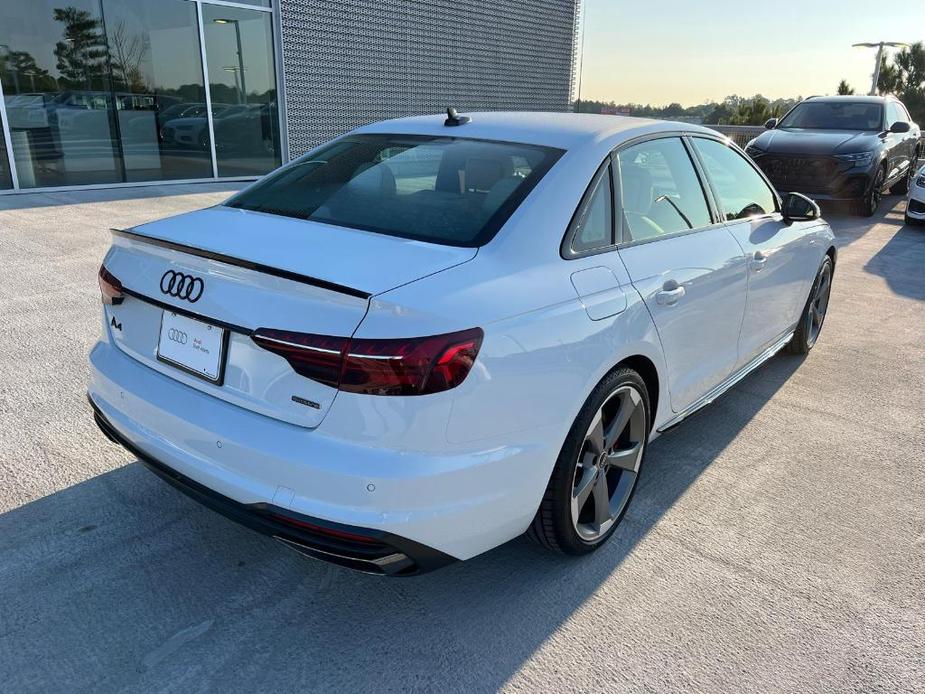 new 2024 Audi A4 car, priced at $49,785