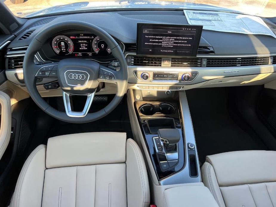 new 2024 Audi A4 car, priced at $49,785