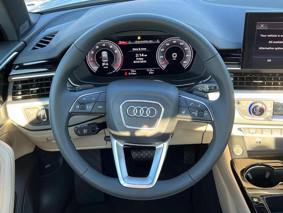 new 2024 Audi A4 car, priced at $49,785