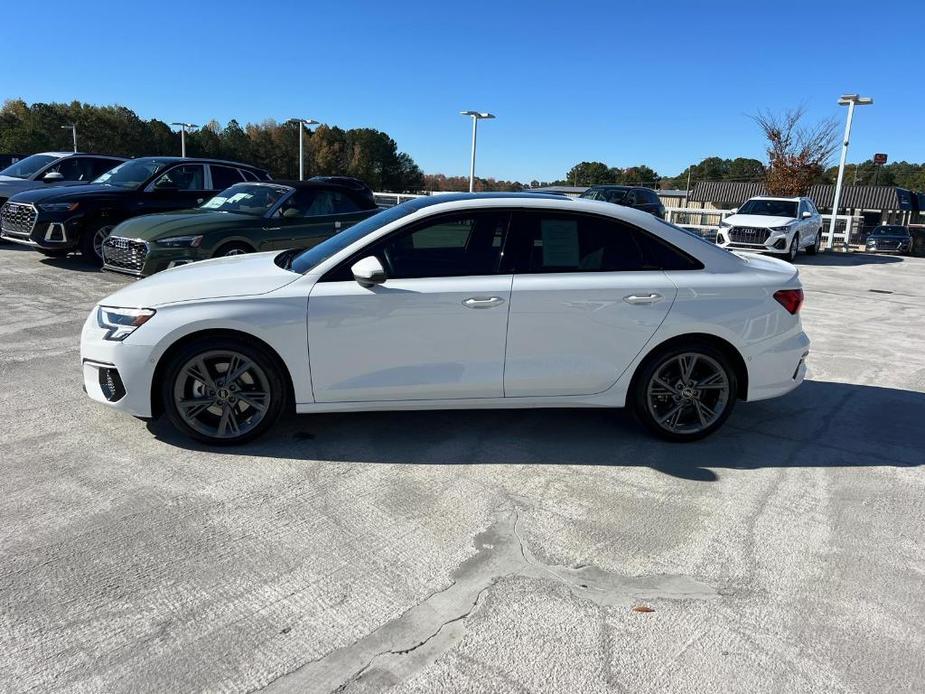 used 2024 Audi A3 car, priced at $32,995