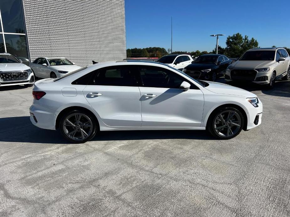 used 2024 Audi A3 car, priced at $32,995