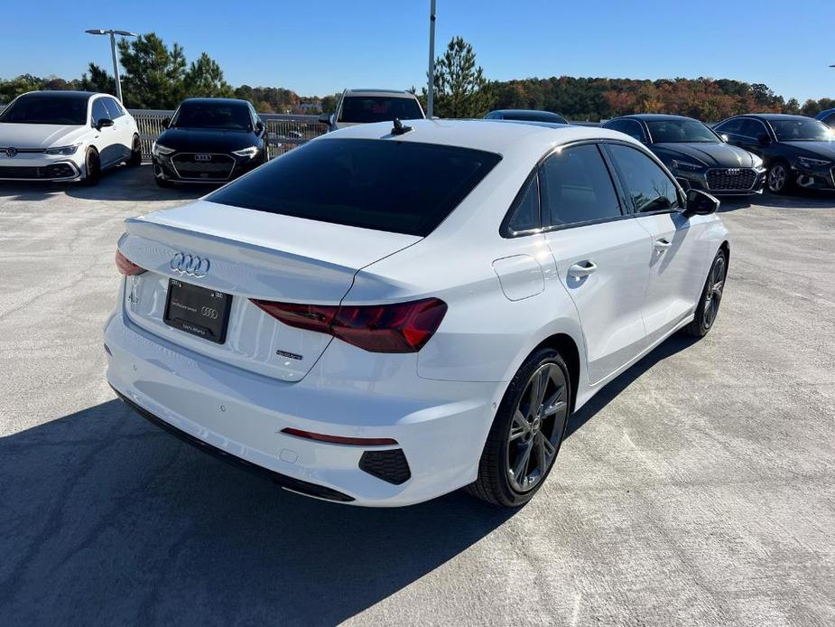 used 2024 Audi A3 car, priced at $32,995