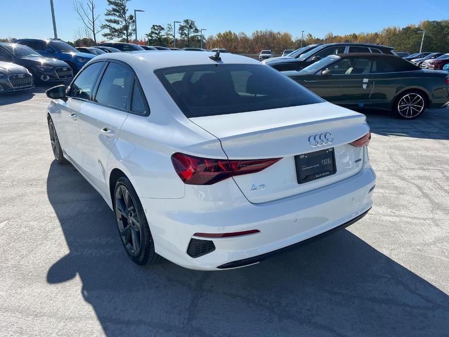 used 2024 Audi A3 car, priced at $32,995