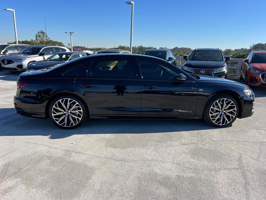 used 2024 Audi A8 car, priced at $79,895