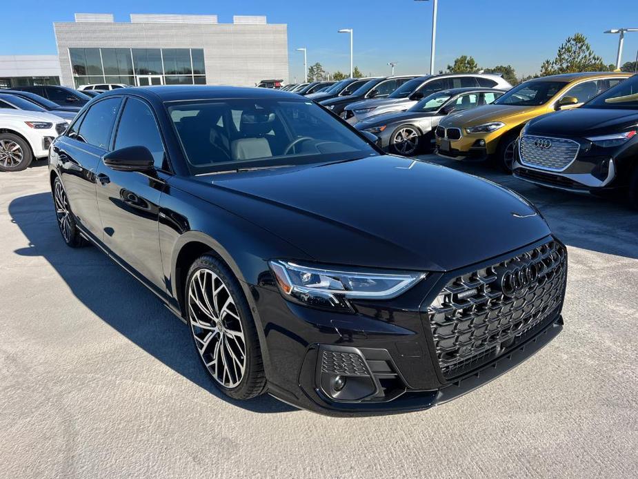 used 2024 Audi A8 car, priced at $79,895