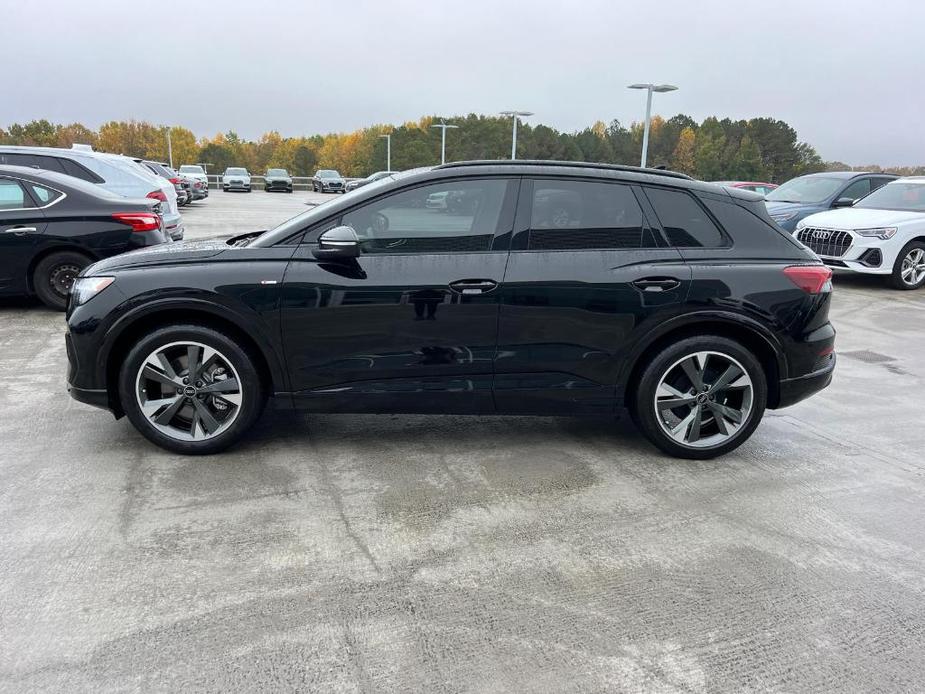 new 2024 Audi Q4 e-tron car, priced at $60,805