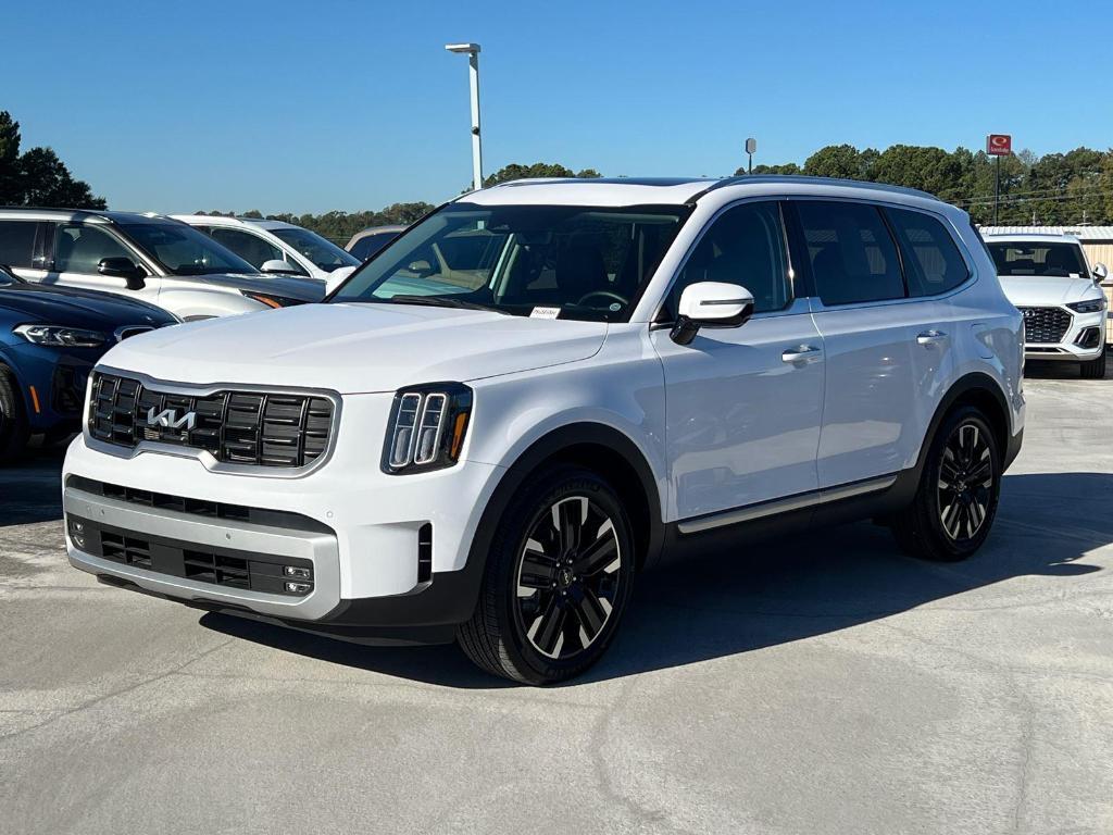 used 2025 Kia Telluride car, priced at $44,995