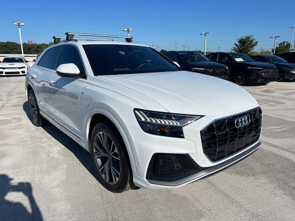 used 2021 Audi Q8 car, priced at $33,995