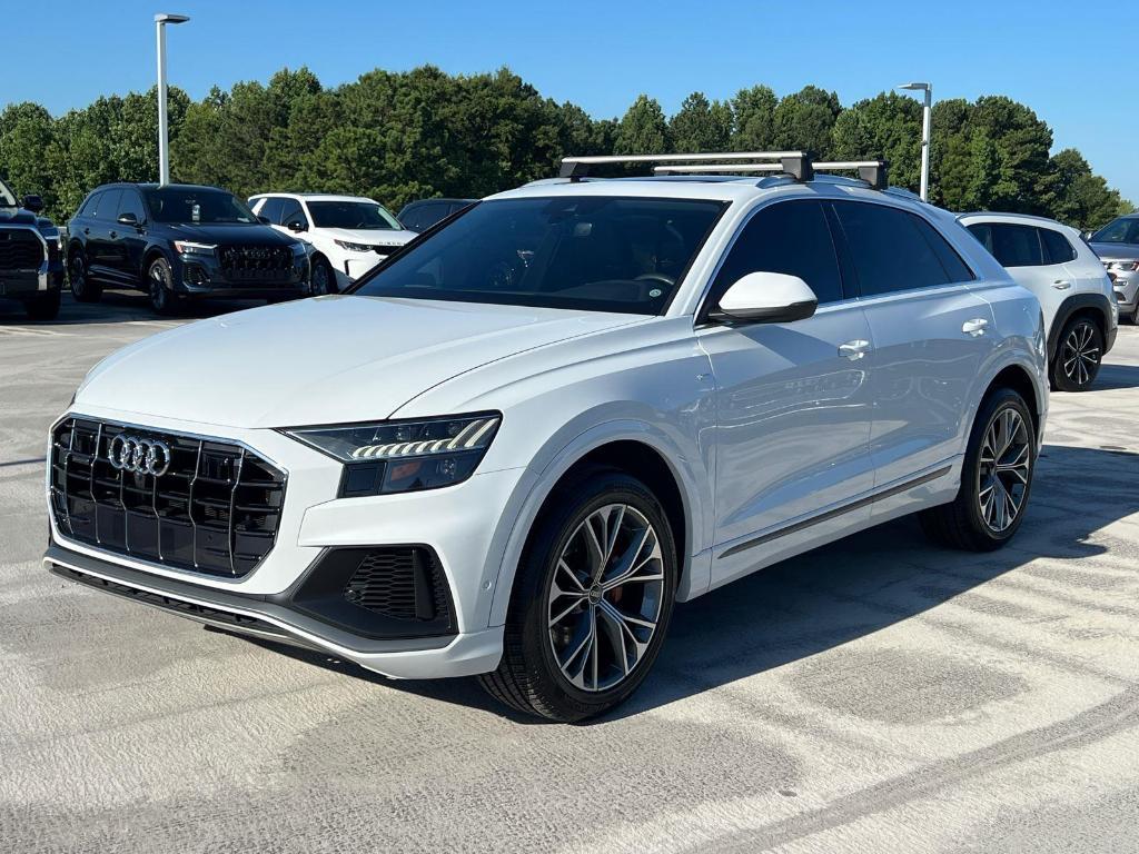 used 2021 Audi Q8 car, priced at $33,995