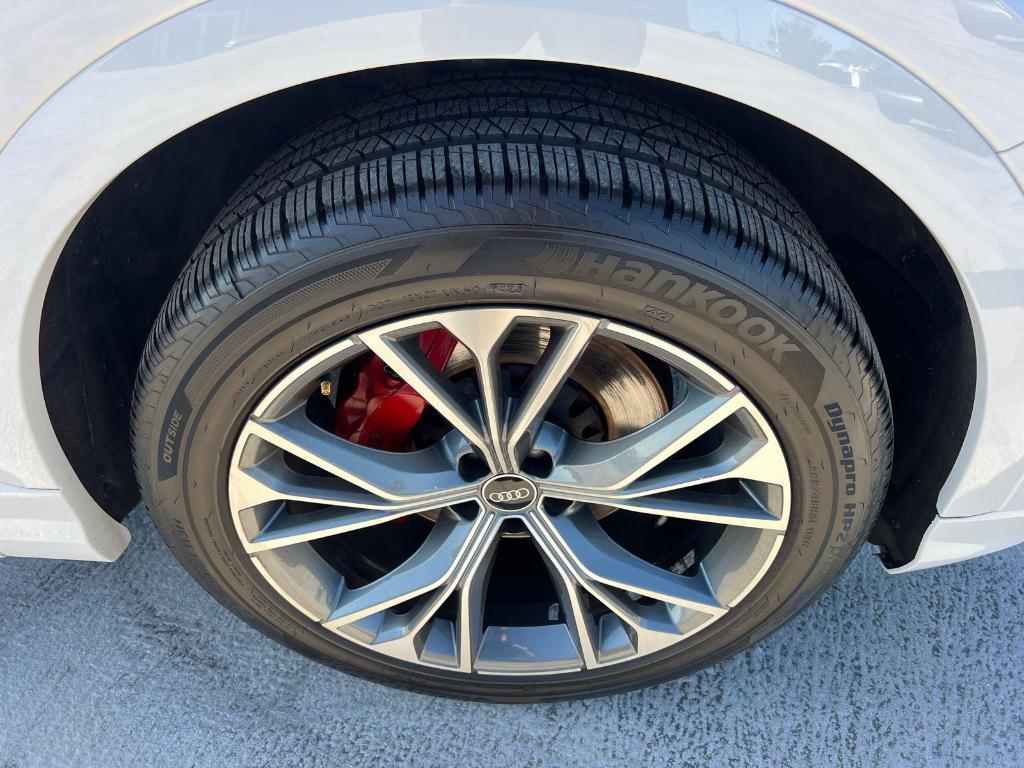 used 2021 Audi Q8 car, priced at $33,995