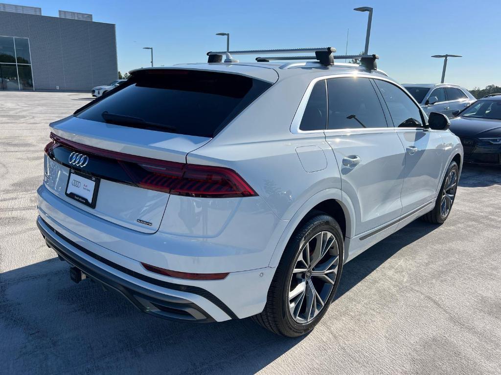 used 2021 Audi Q8 car, priced at $33,995