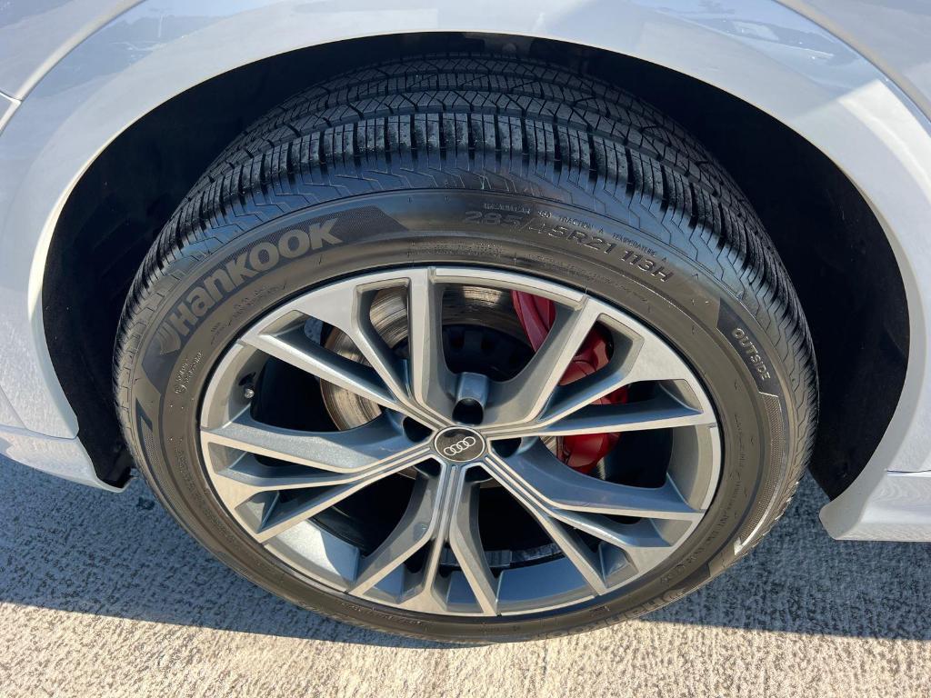 used 2021 Audi Q8 car, priced at $33,995