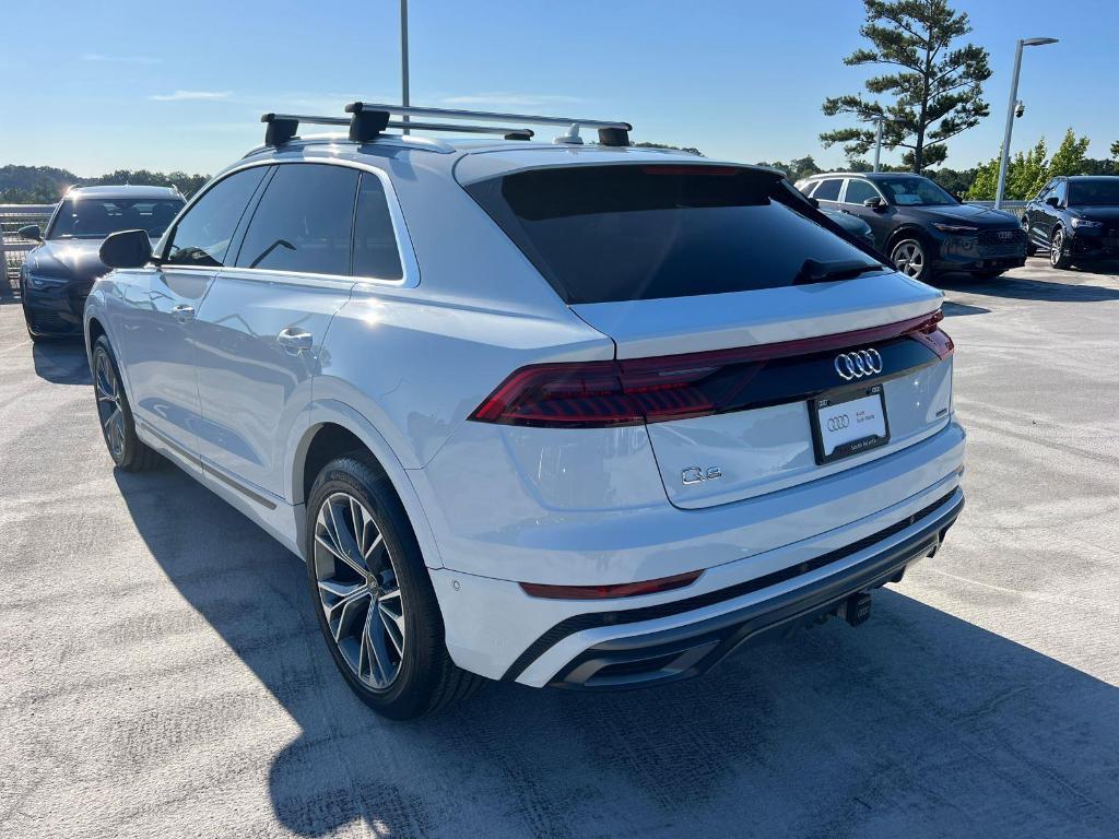 used 2021 Audi Q8 car, priced at $33,995