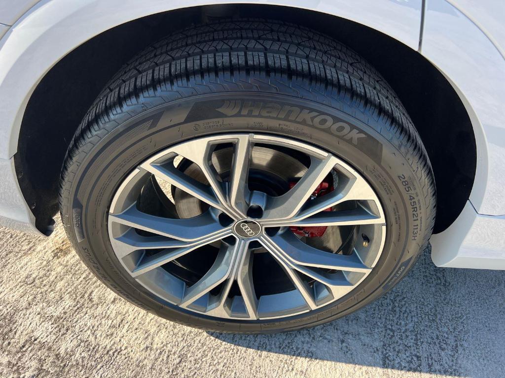 used 2021 Audi Q8 car, priced at $33,995