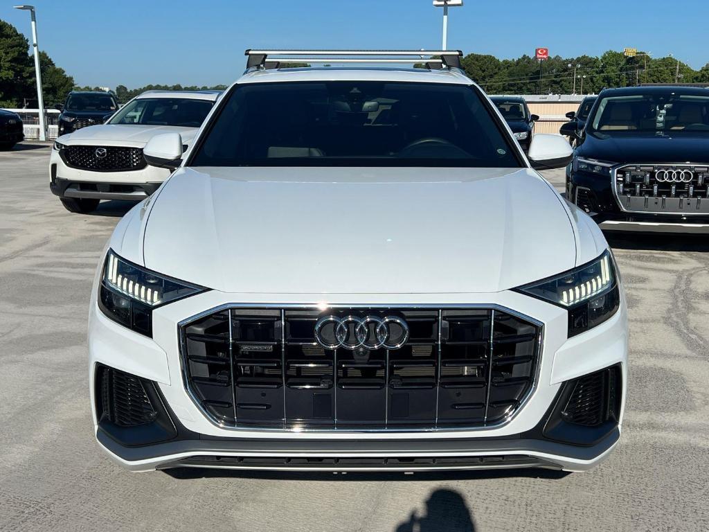 used 2021 Audi Q8 car, priced at $33,995