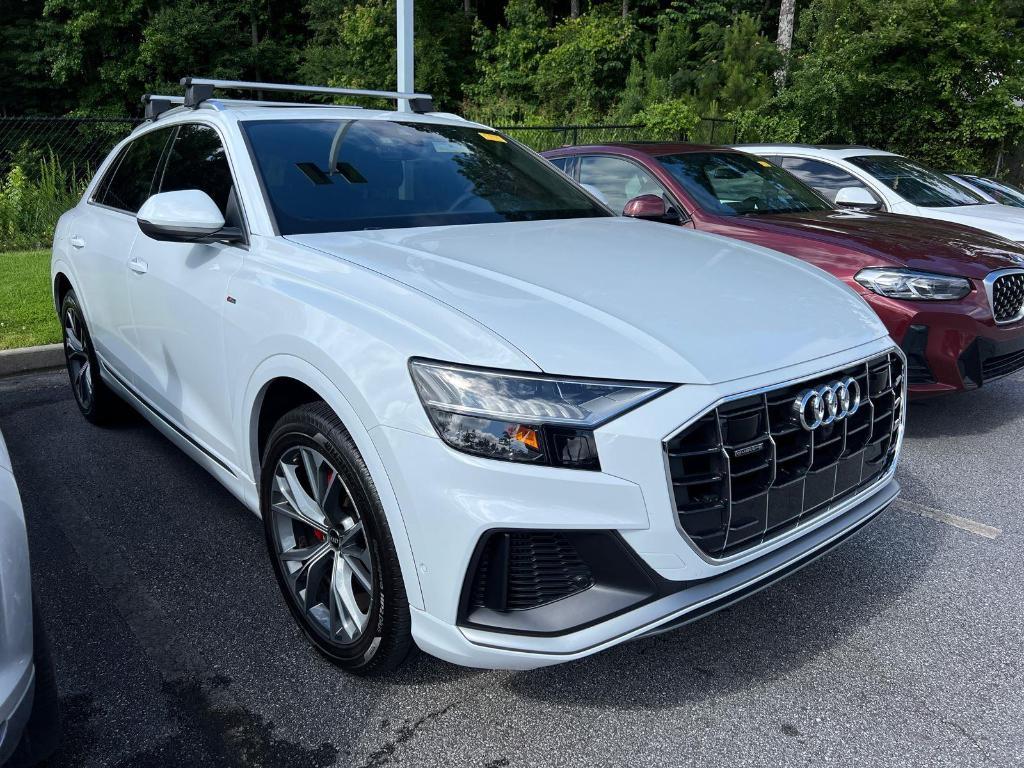 used 2021 Audi Q8 car, priced at $40,995