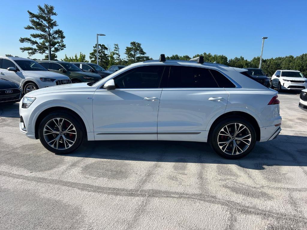 used 2021 Audi Q8 car, priced at $33,995