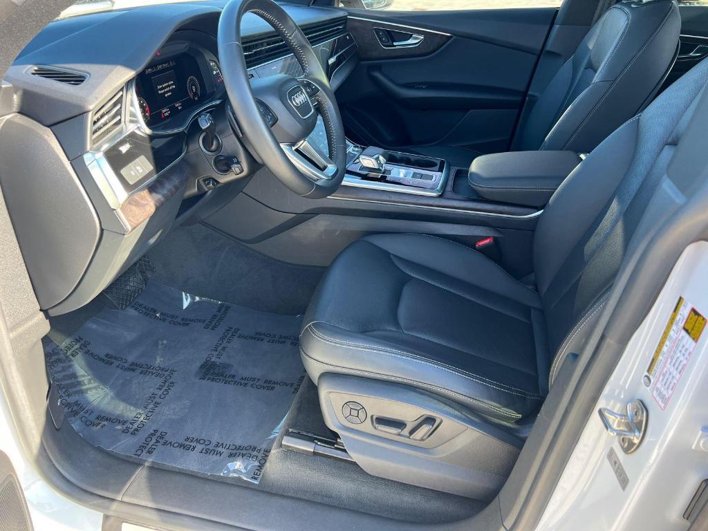 used 2021 Audi Q8 car, priced at $33,995