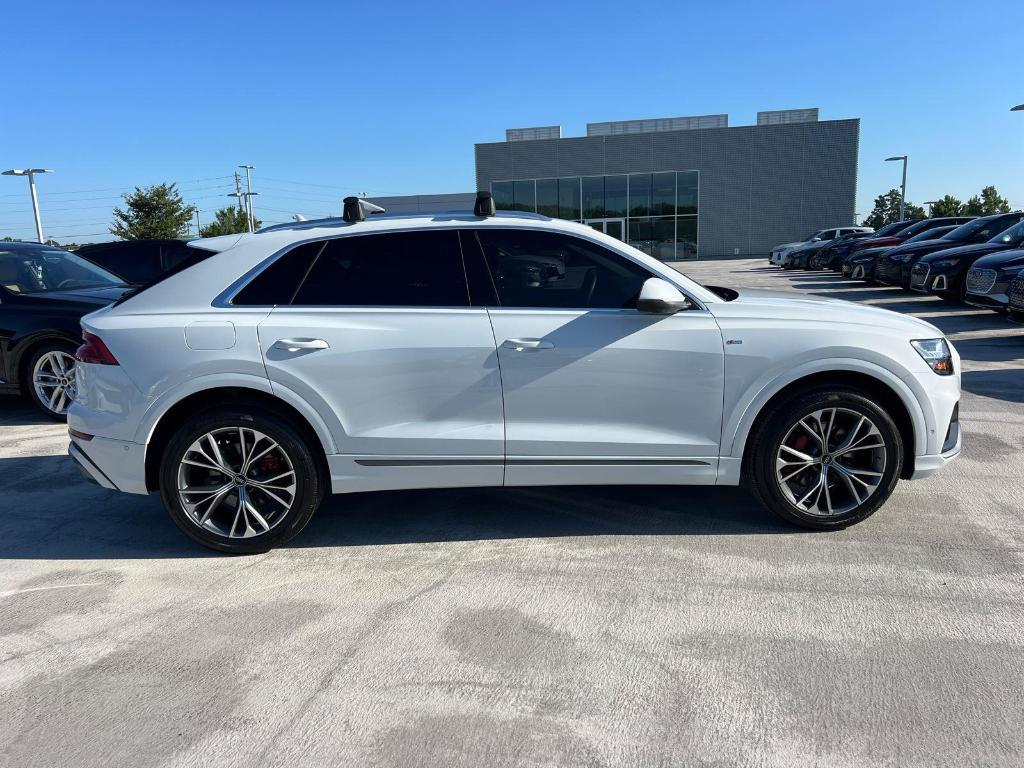 used 2021 Audi Q8 car, priced at $33,995
