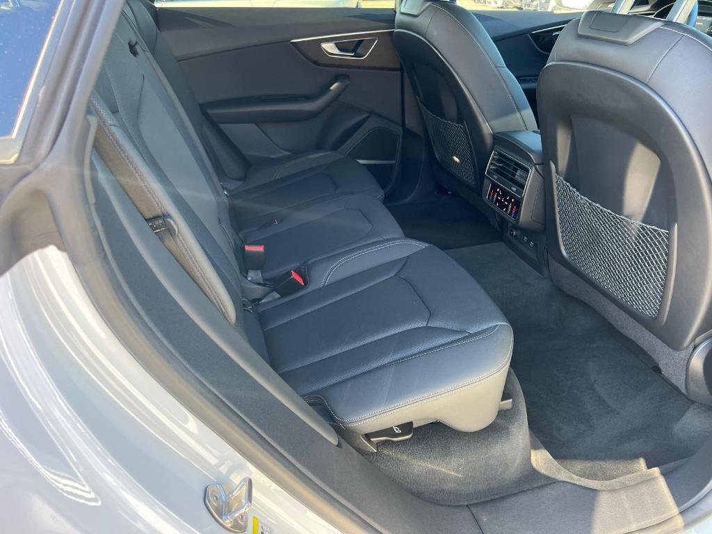 used 2021 Audi Q8 car, priced at $33,995