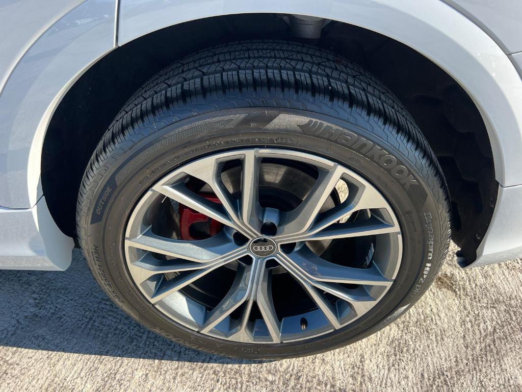 used 2021 Audi Q8 car, priced at $33,995