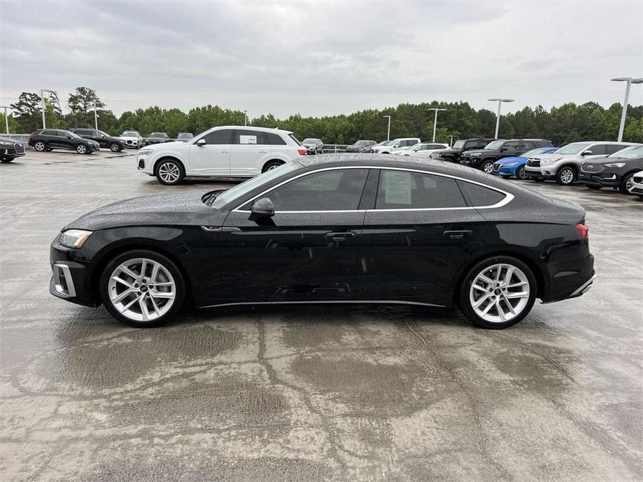used 2023 Audi A5 car, priced at $41,495