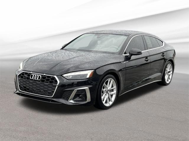 used 2023 Audi A5 car, priced at $41,895