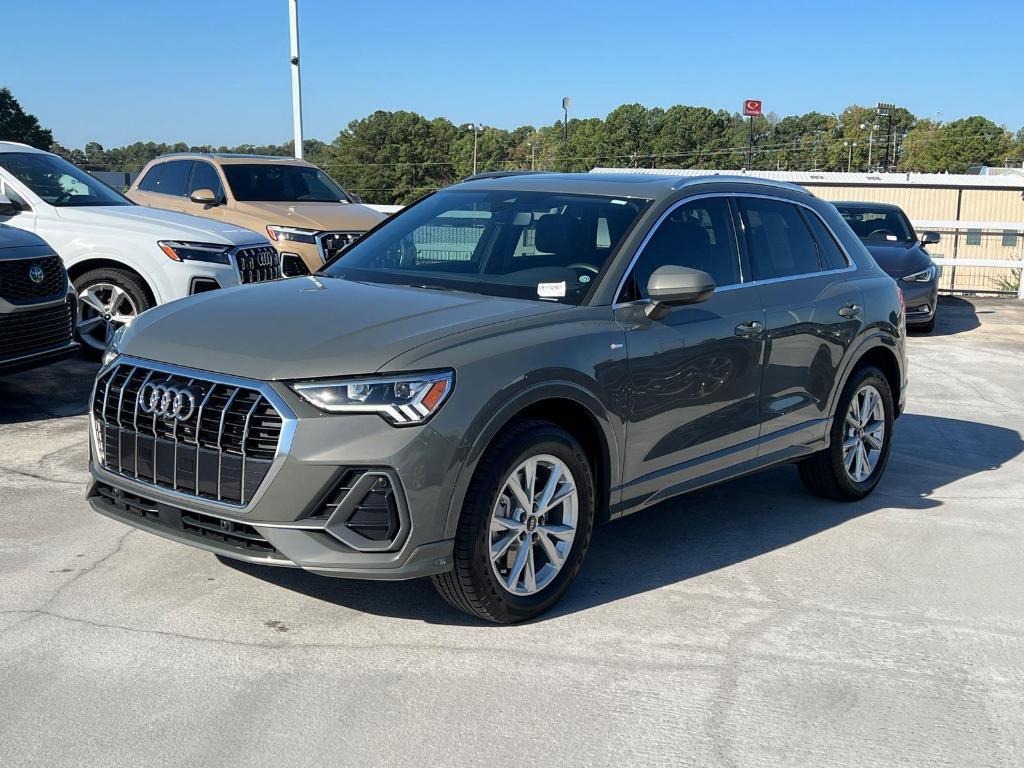 used 2024 Audi Q3 car, priced at $34,495