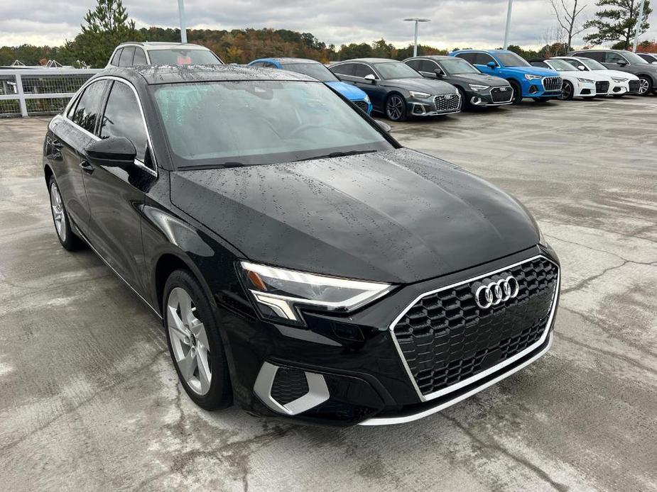 used 2024 Audi A3 car, priced at $29,895