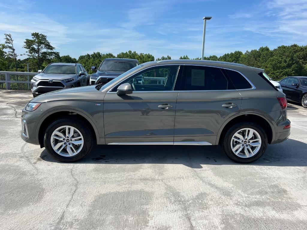used 2024 Audi Q5 car, priced at $41,795