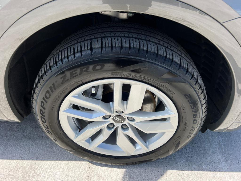 used 2024 Audi Q5 car, priced at $41,795