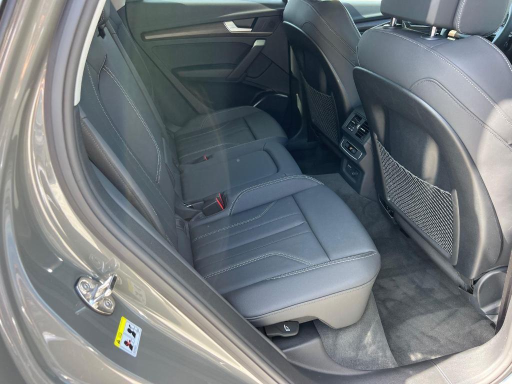 used 2024 Audi Q5 car, priced at $41,795