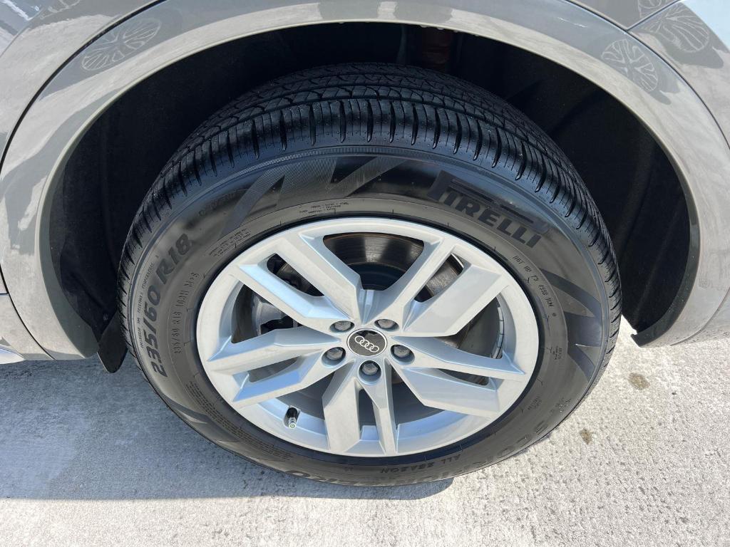 used 2024 Audi Q5 car, priced at $41,795