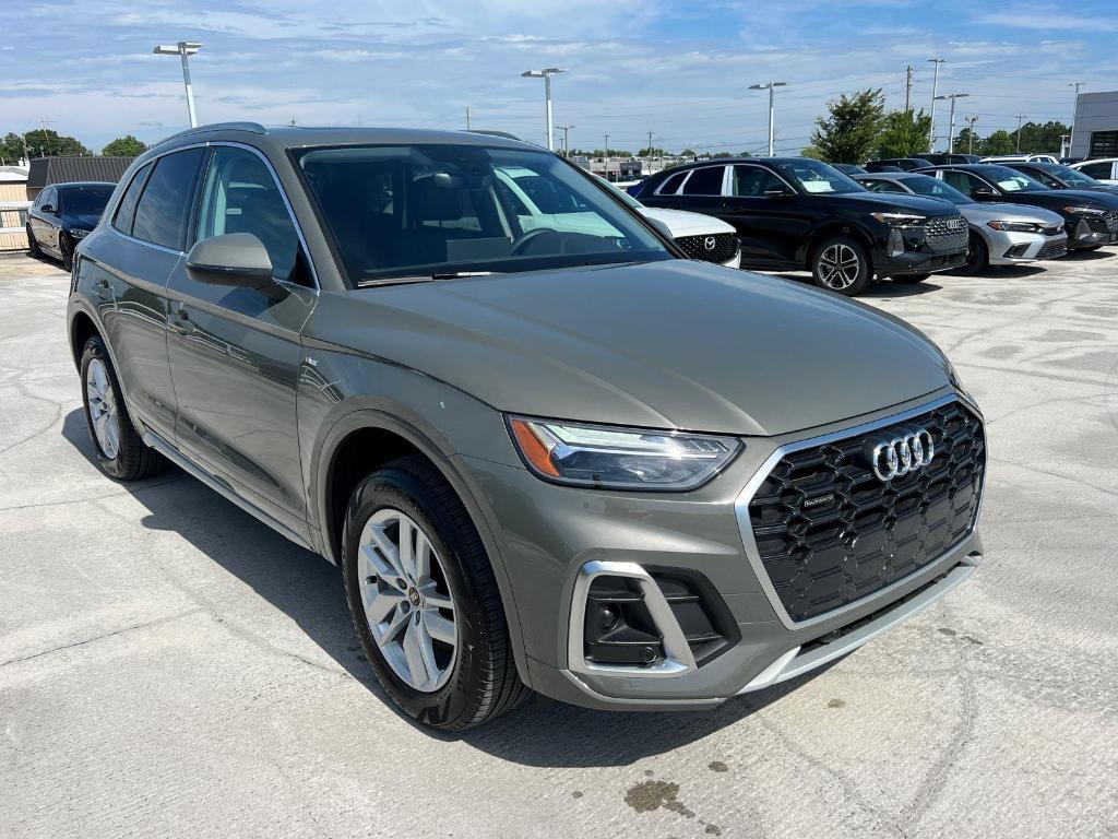 used 2024 Audi Q5 car, priced at $41,795