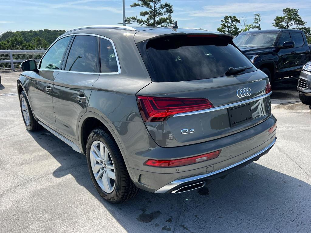 used 2024 Audi Q5 car, priced at $41,795