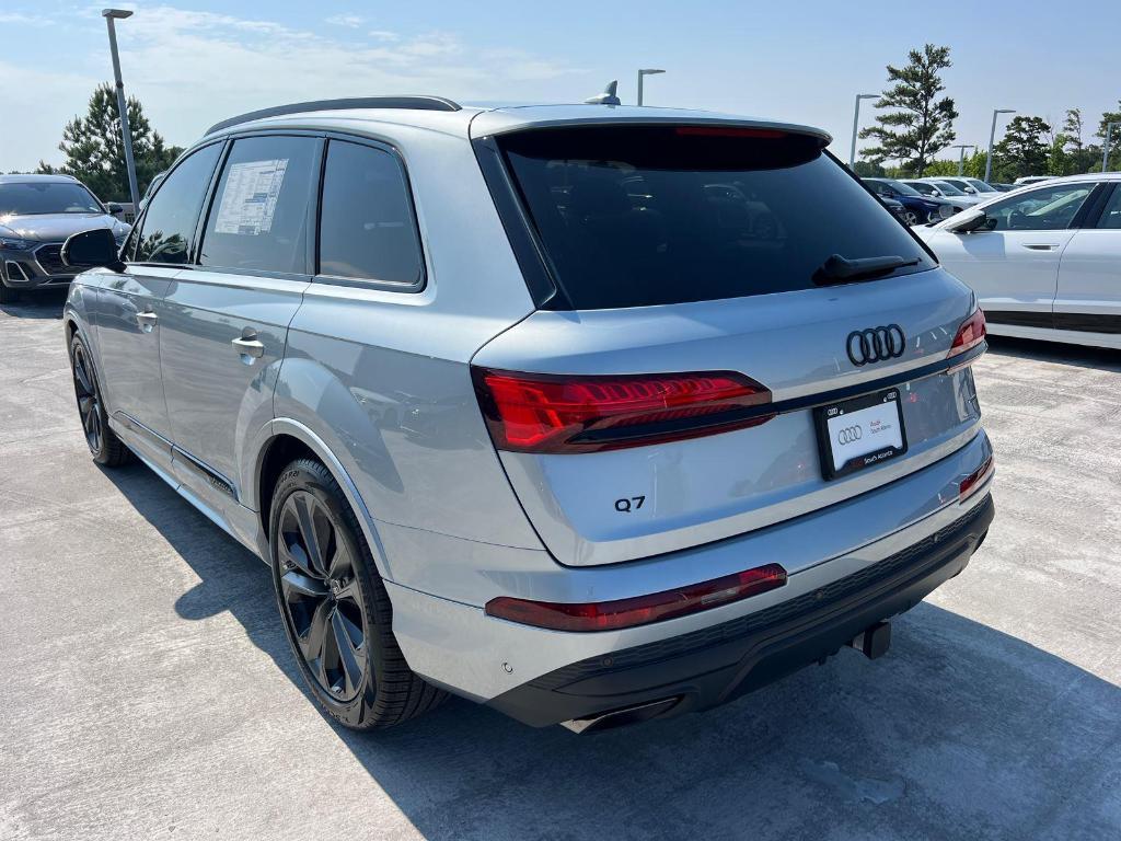 new 2025 Audi Q7 car, priced at $69,655