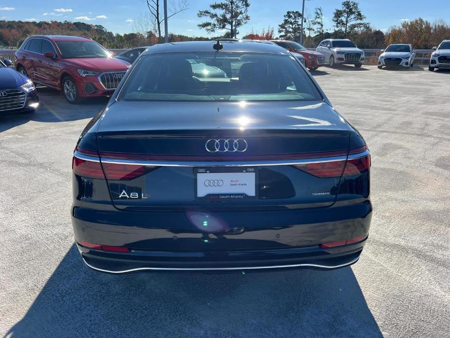 new 2025 Audi A8 car, priced at $98,520