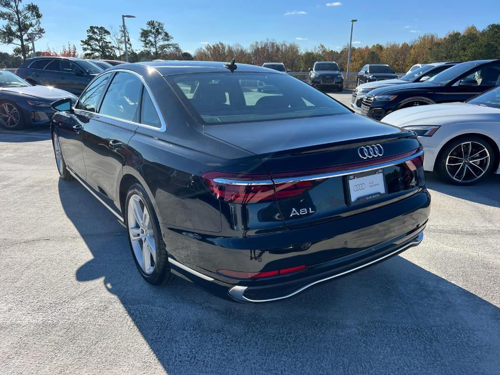 new 2025 Audi A8 car, priced at $98,520