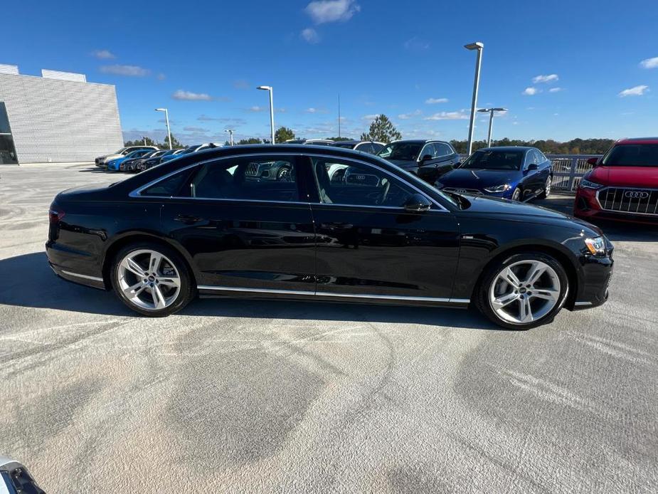 new 2025 Audi A8 car, priced at $98,520