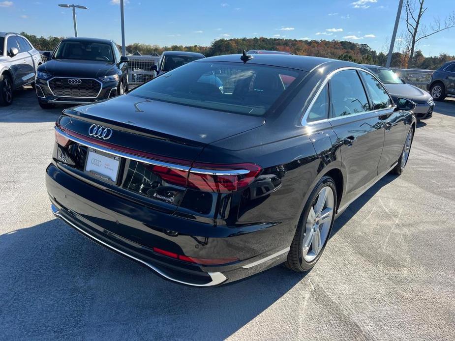 new 2025 Audi A8 car, priced at $98,520