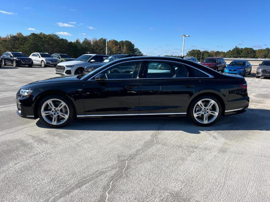 new 2025 Audi A8 car, priced at $98,520