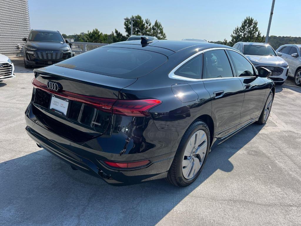 new 2025 Audi A6 e-tron car, priced at $66,103